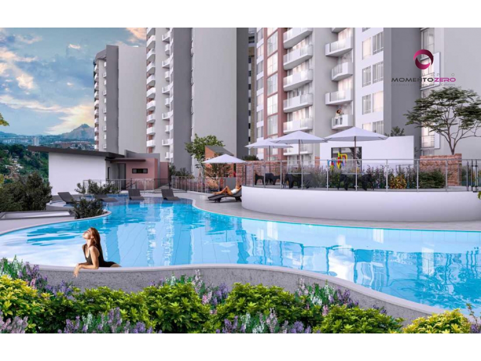 VENTA APARTAMENTO SOBRE PLANOS SECTOR CANAAN PEREIRA — foto 3