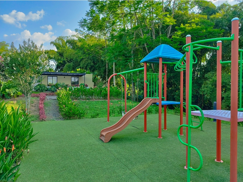 VENTA HERMOSO LOTE PLANO SECTOR LAS CASCADAS CERRITOS PEREIRA — foto 6