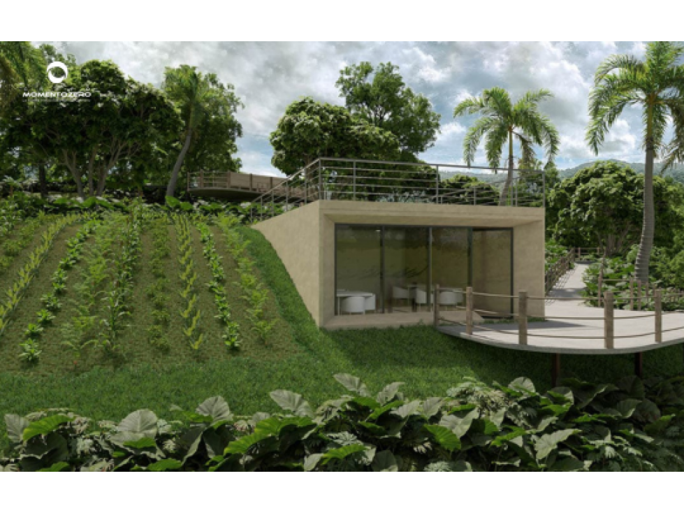 VENTA DE LOTE DE UNA HECTAREA EN CONDOMINIO VIA PEREIRA ALCALA — foto 2