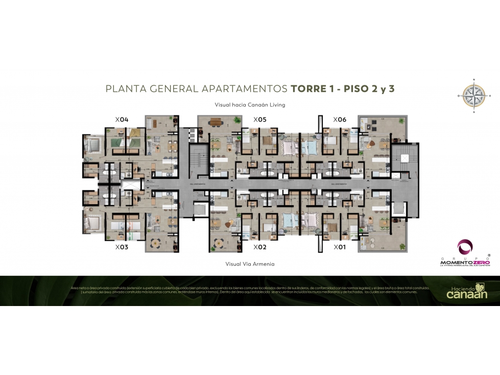 VENTA EXCLUSIVOS Y AMPLIOS APARTAMENTOS SOBRE PLANOS ALAMOS PEREIRA — foto 5