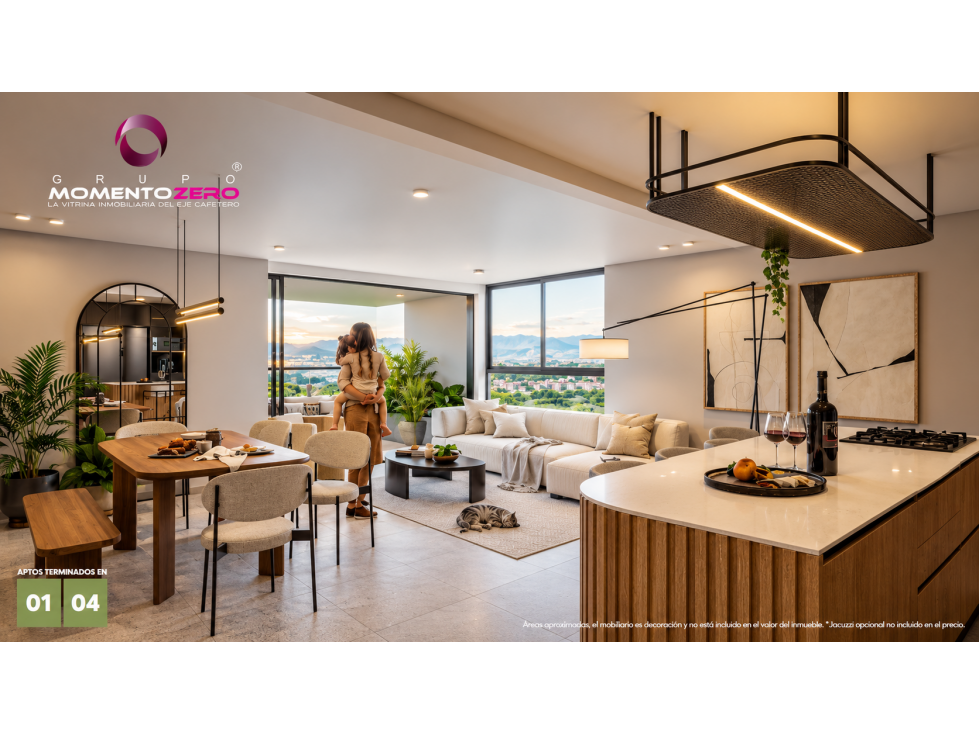 VENTA EXCLUSIVOS APARTAMENTOS SOBRE PLANOS CERRITOS PEREIRA — foto 4