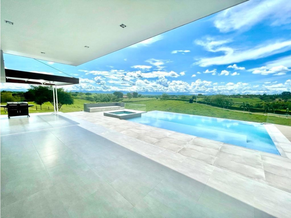 VENTA CASA CAMPESTRE CON PISCINA VIA ALCALA PEREIRA