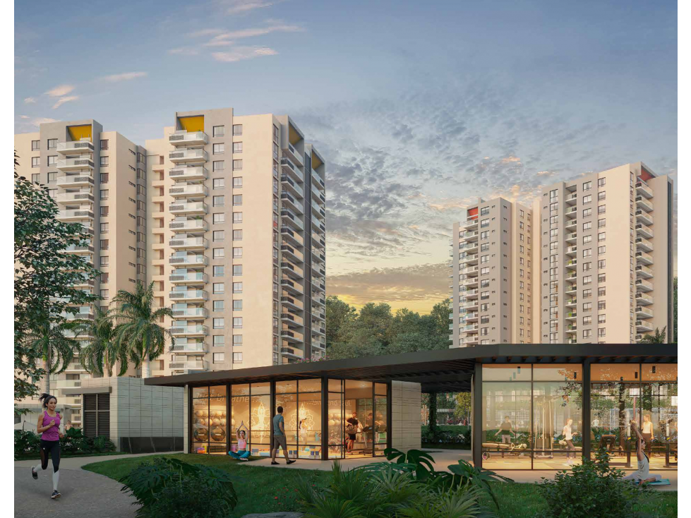 VENTA APARTAMENTOS EXCLUSIVOS CON AMPLIAS TERRAZAS CERRITOS PEREIRA — foto 2