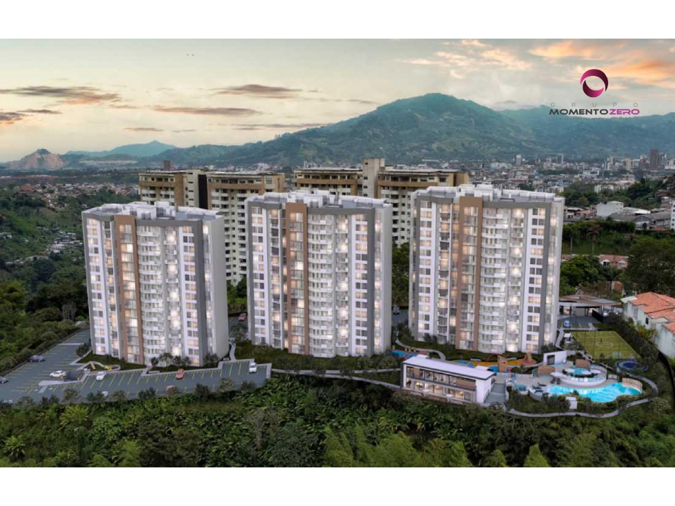 VENTA APARTAMENTO SOBRE PLANOS SECTOR CANAAN PEREIRA — foto 2
