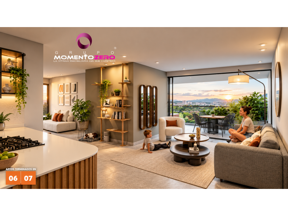 VENTA EXCLUSIVOS APARTAMENTOS SOBRE PLANOS CERRITOS PEREIRA — foto 5