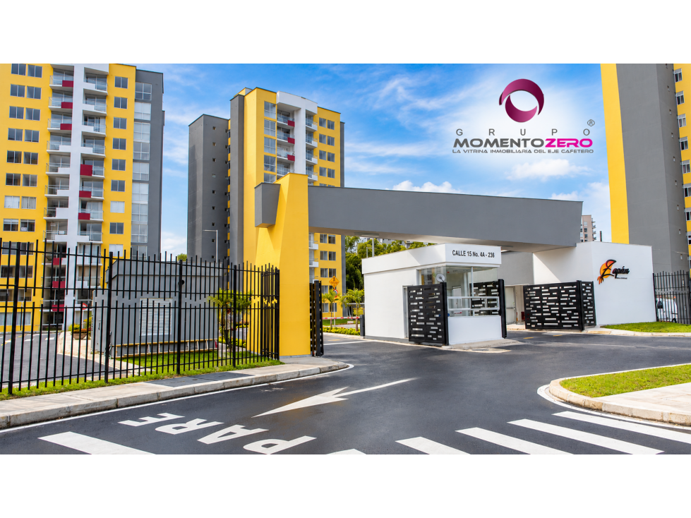 VENTA HERMOSO APARTAMENTO EN CONJUNTO CERRADO DOSQUEBRADAS