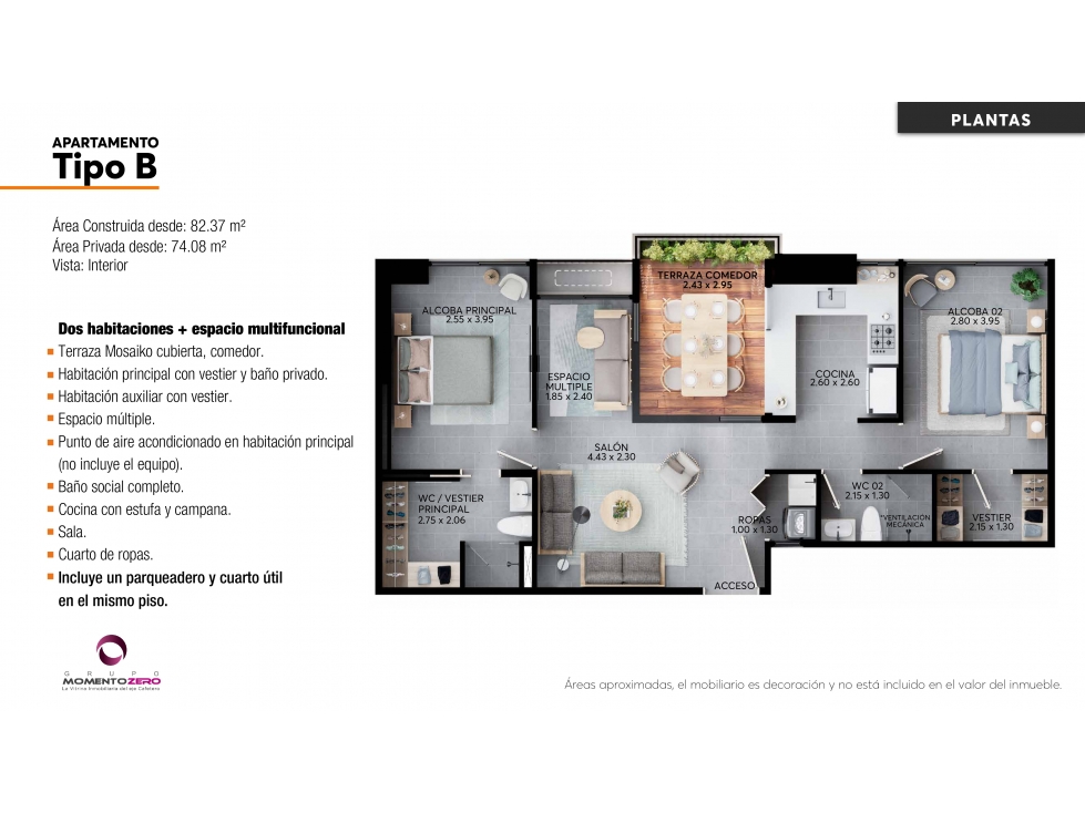 VENTA APARTAMENTOS SOBRE PLANOS AV. 30 DE AGOSTO PEREIRA — foto 3