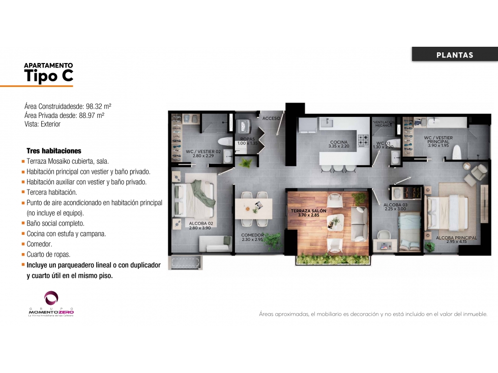 VENTA APARTAMENTOS SOBRE PLANOS AV. 30 DE AGOSTO PEREIRA — foto 5