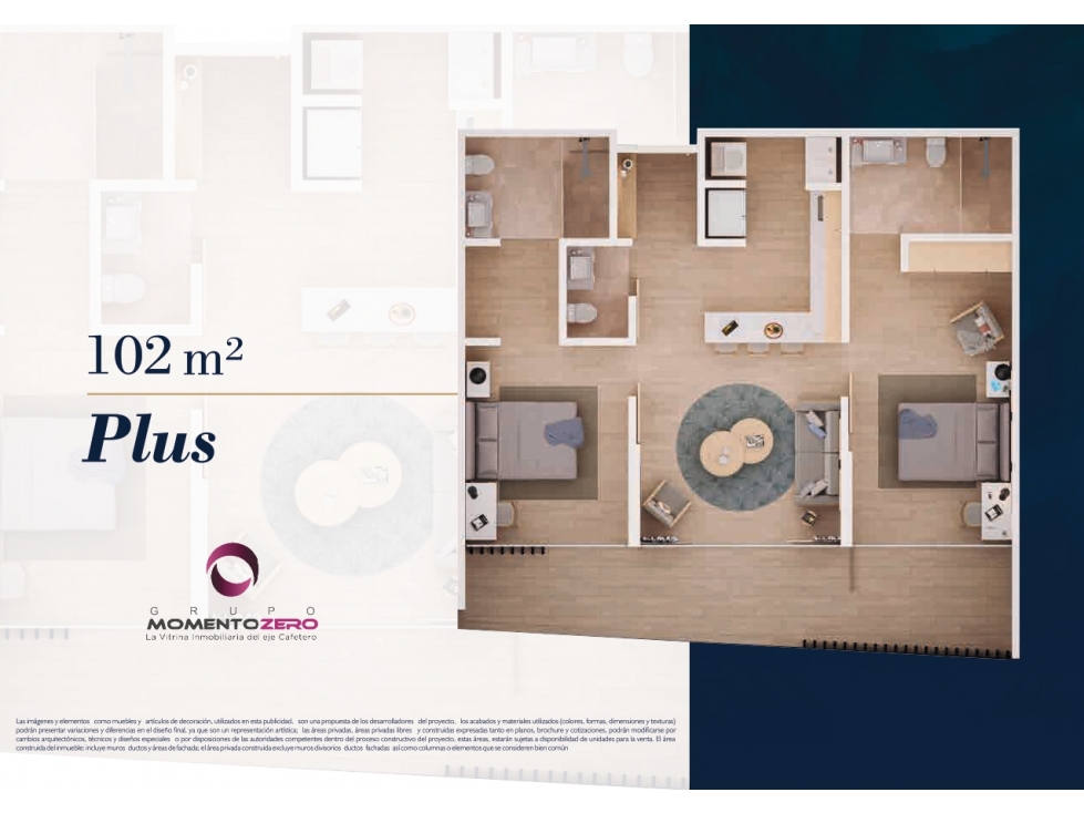 VENTA SUITES SENIOR´S CLUB CERRITOS PEREIRA — foto 5