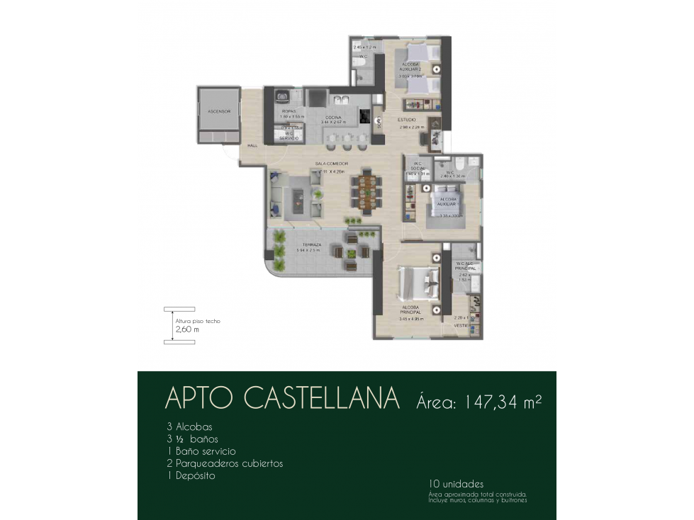 VENTA APARTAMENTOS SOBRE PLANOS CERRITOS PEREIRA — foto 2