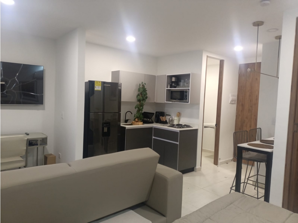 VENTA APARTASUITE AMOBLADO EN CERRITOS MALL PEREIRA — foto 2