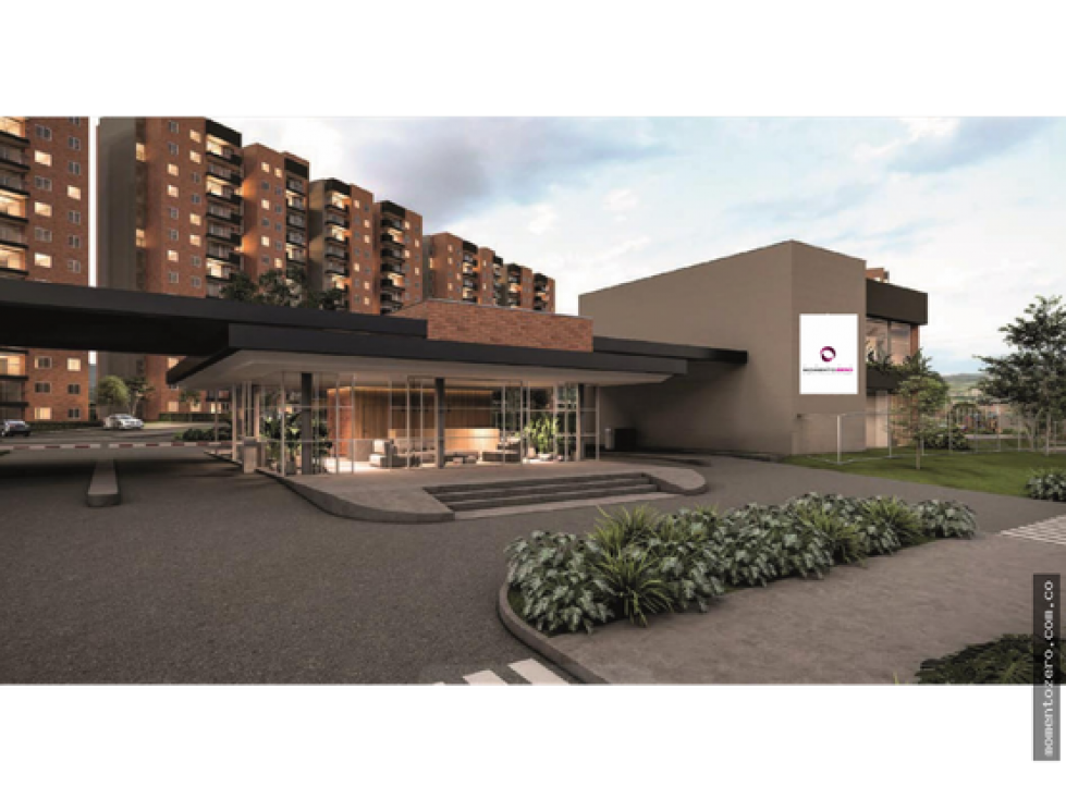 VENTA APARTAMENTO EN MONTEVEDRA CERRITOS, PEREIRA