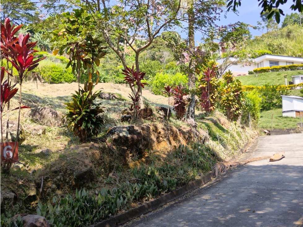 VENTA DE LOTE EN CONDOMINIO SECTOR COMBIA PEREIRA — foto 2