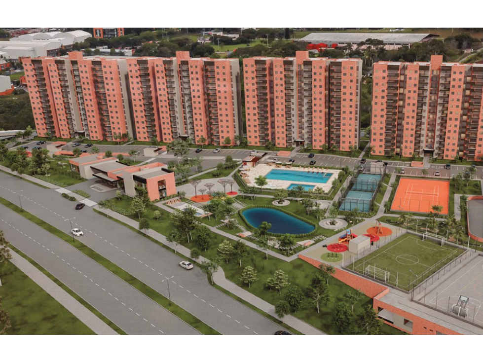 VENTA CESIÓN DE DERECHOS MONTEVEDRA TORRE 3 CERRITOS, PEREIRA