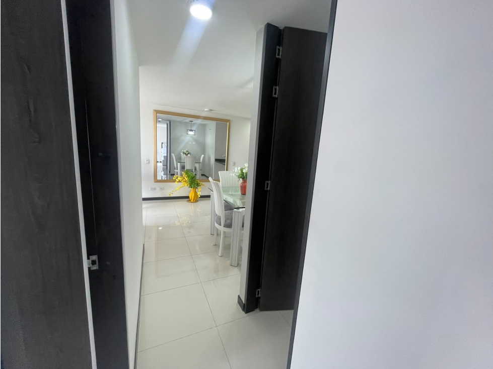 RENTA APARTAMENTO AMOBLADO EN CONJUNTO CERRADO UBICADO EN GALICIA - 2