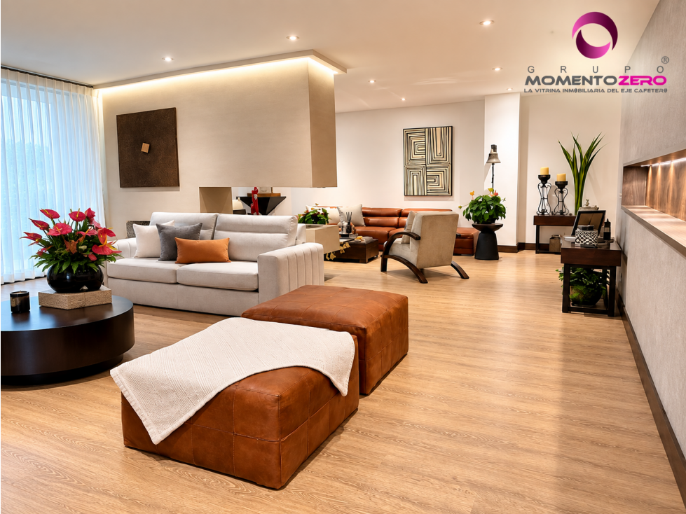 VENTA HERMOSO APARTAMENTO EN PINARES PEREIRA