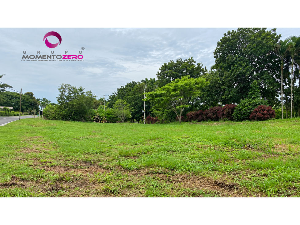 VENTA LOTE PLANO CONDOMINIO VIA CERRITOS-LA VIRGINIA PEREIRA - 3