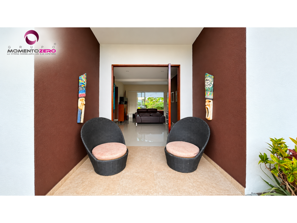 VENTA HERMOSA CASA CAMPESTRE EN CONDOMINIO COMBIA PEREIRA - 3