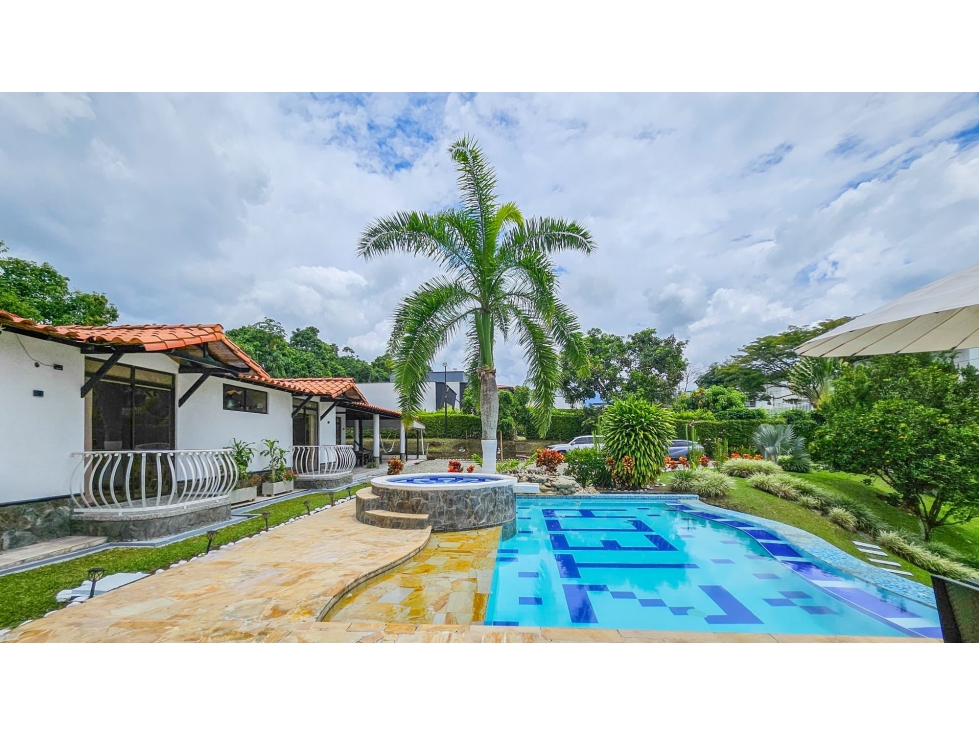 VENTA CASA CAMPESTRE CON PISCINA SECTOR EL CAIMO ARMENIA QUINDIO — foto 3