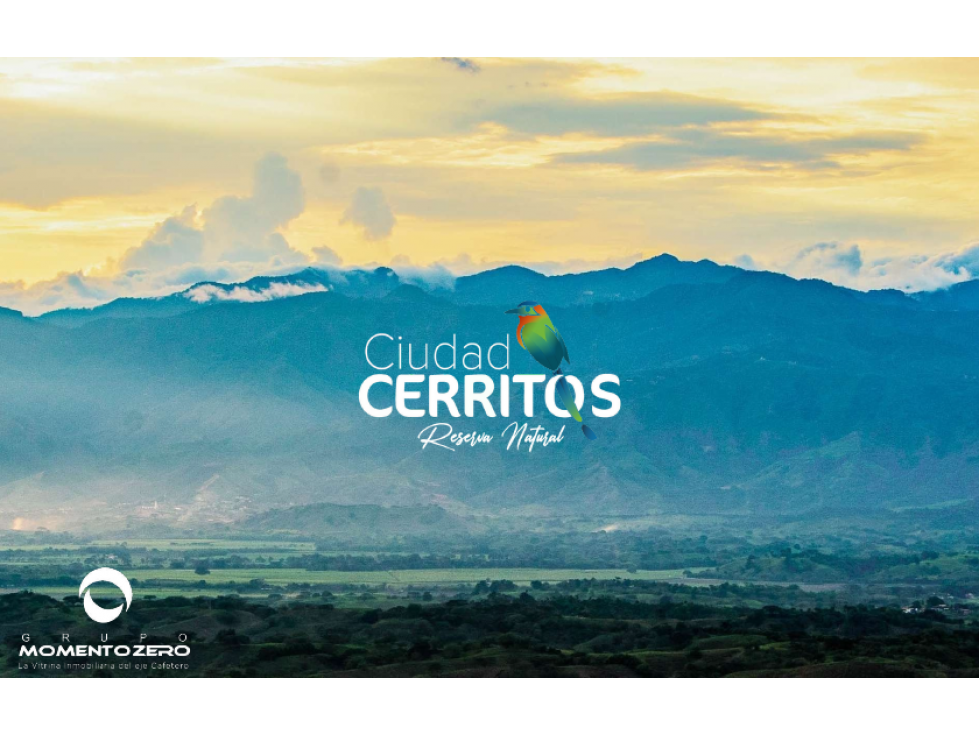 VENTA LOTES CAMPESTRES HERMOSO CONDOMINIO CERRITOS PEREIRA