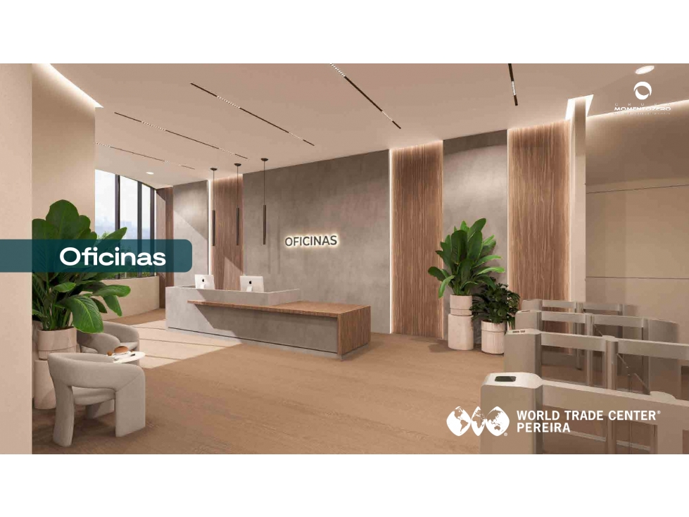 VENTA OFICINAS COMPLEJO EMPRESARIAL WORLD TRADE CENTER PEREIRA