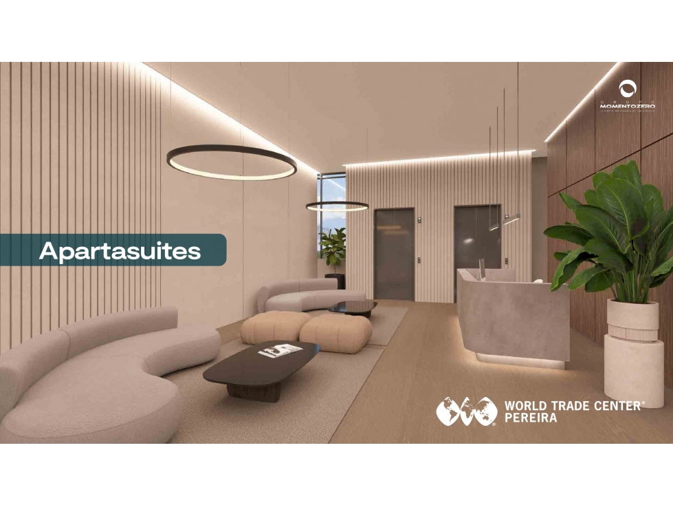 VENTA APARTASUITES COMPLEJO EMPRESARIAL WORLD TRADE CENTER PEREIRA
