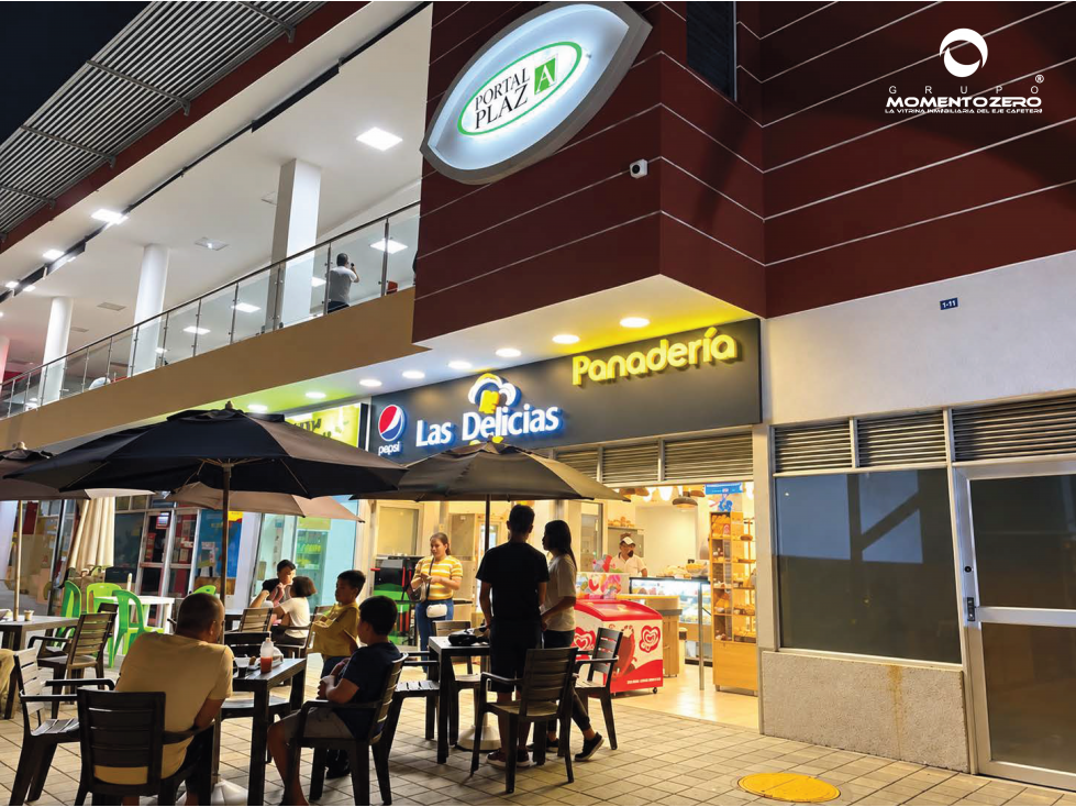 RENTA LOCAL CC PORTAL PLAZA GALICIA PEREIRA LOC 2 Y 3 - 3