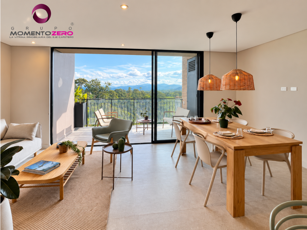 VENTA CESION EXCLUSIVO APARTAMENTO 3 HAB + ESTUDIO CERRITOS PEREIRA