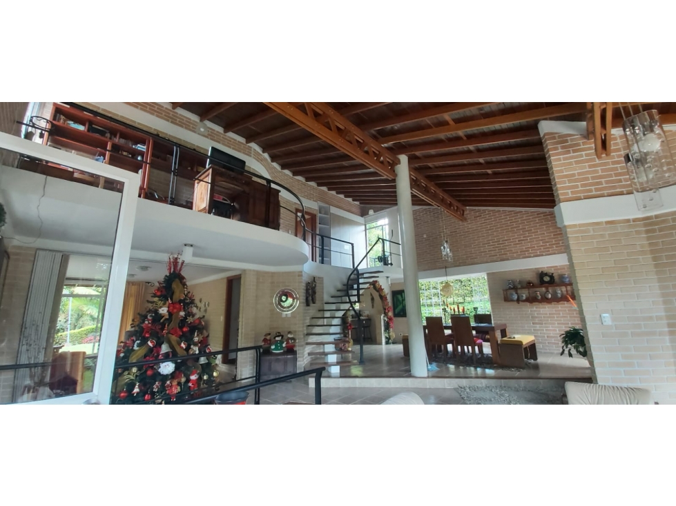 VENTA CASA CAMPESTRE CON HERMOSA VISTA TRIBUNAS PEREIRA — foto 5