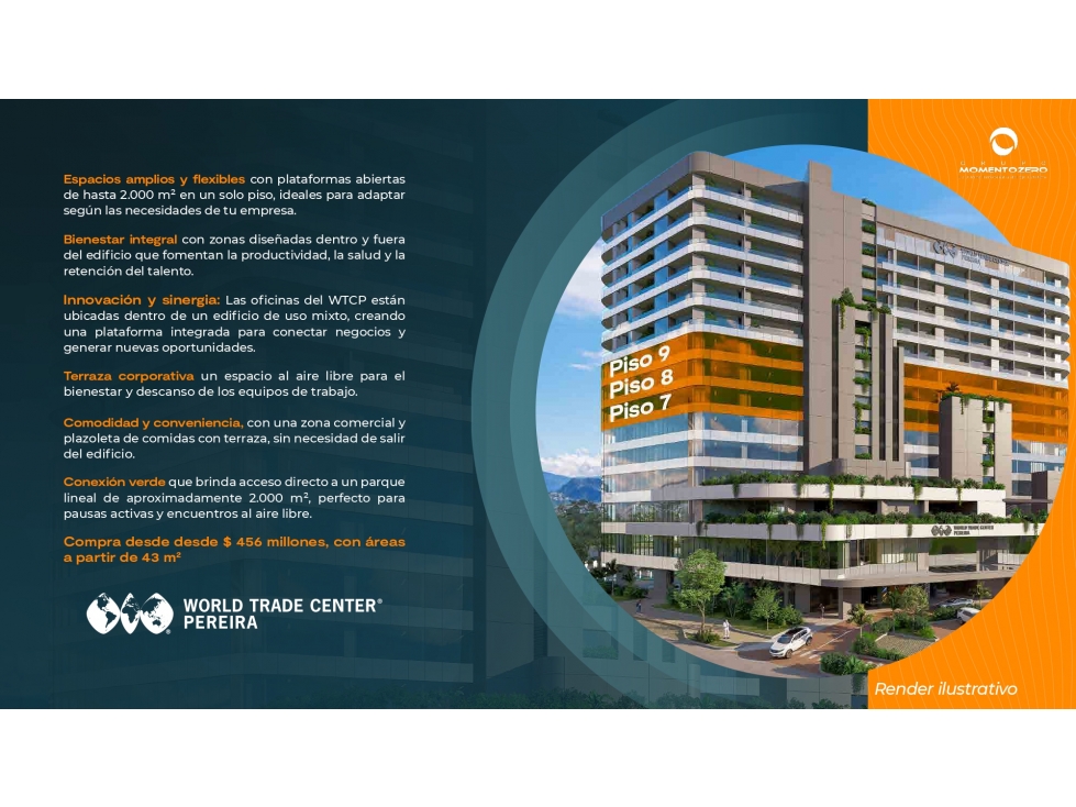 VENTA OFICINAS COMPLEJO EMPRESARIAL WORLD TRADE CENTER PEREIRA — foto 2