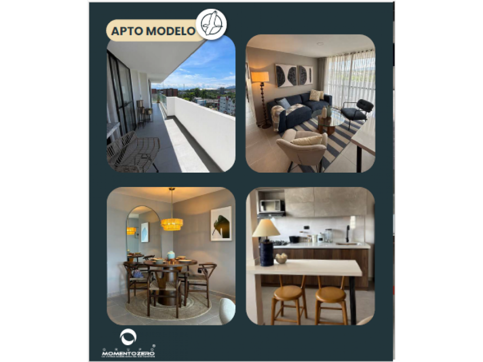 VENTA CESION DE DERECHOS APARTAMENTO EN CORMORAN AV SUR PEREIRA — foto 5