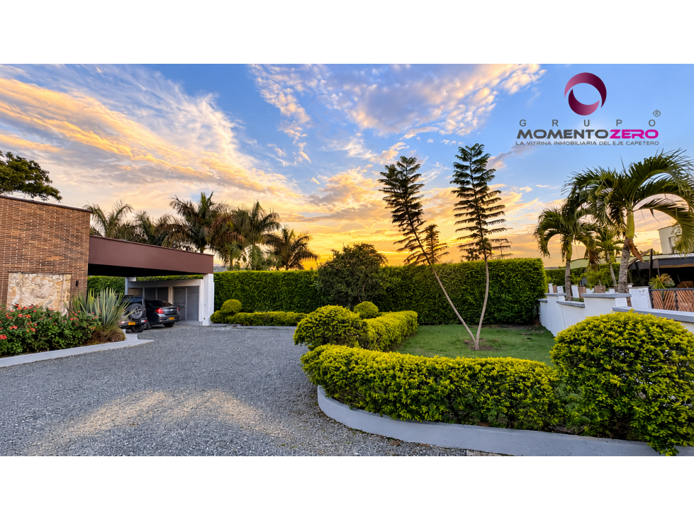 VENTA HERMOSA CASA CAMPESTRE EN CONDOMINIO COMBIA PEREIRA - 2