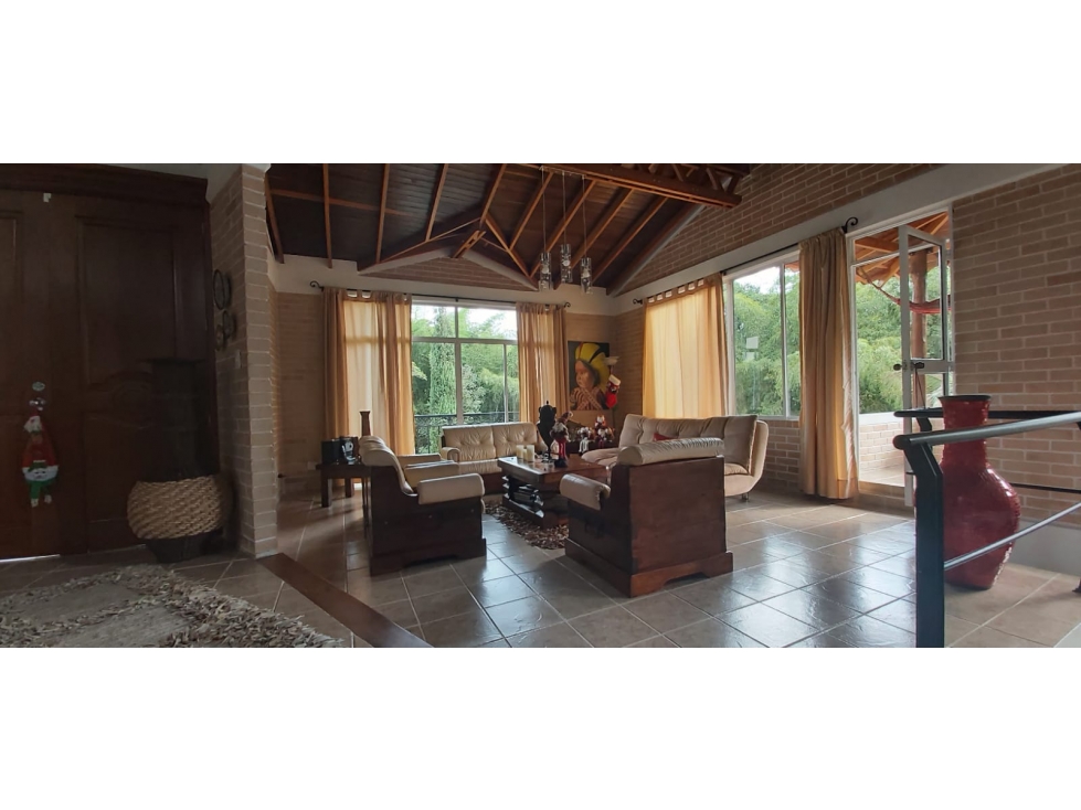 VENTA CASA CAMPESTRE CON HERMOSA VISTA TRIBUNAS PEREIRA — foto 3