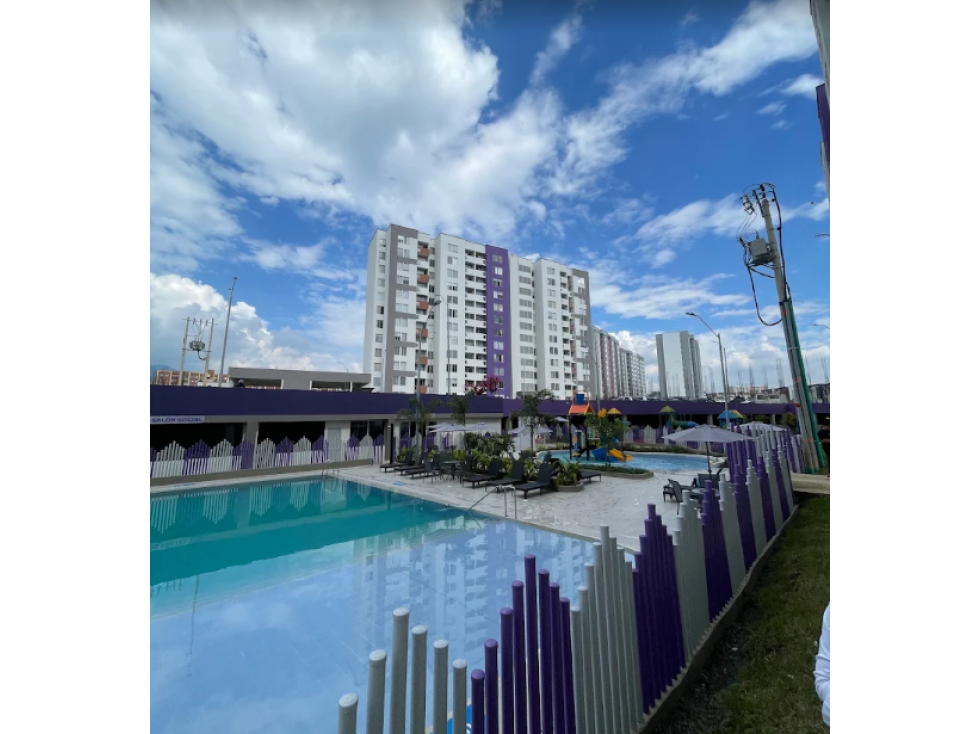 RENTA APARTAMENTO AMOBLADO CONJUNTO CERRADO CONDINA PEREIRA