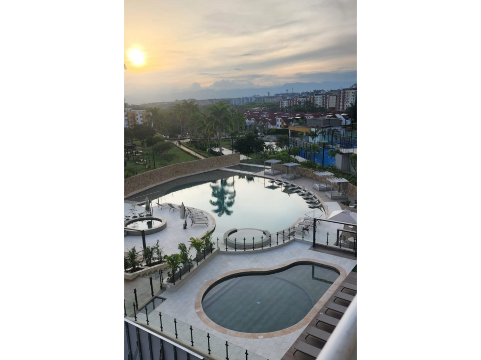 VENTA ESPECTACULAR APARTAMENTO LUJOSO PARA ESTRENAR AV SUR PEREIRA — foto 2