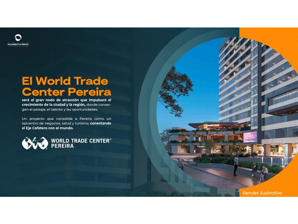 VENTA CONSULTORIOS MEDICOS PROYECTO WORLD TRADE CENTER PEREIRA — foto 5