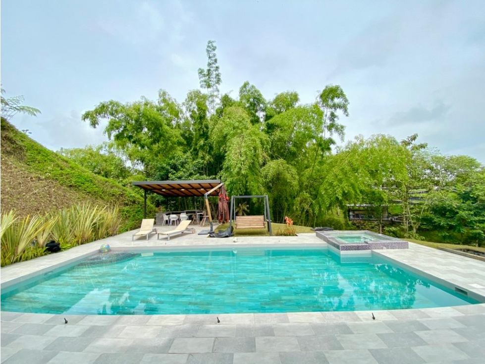 VENTA HERMOSA CASA CAMPESTRE EN CONDOMINIO CONDINA PEREIRA — foto 3