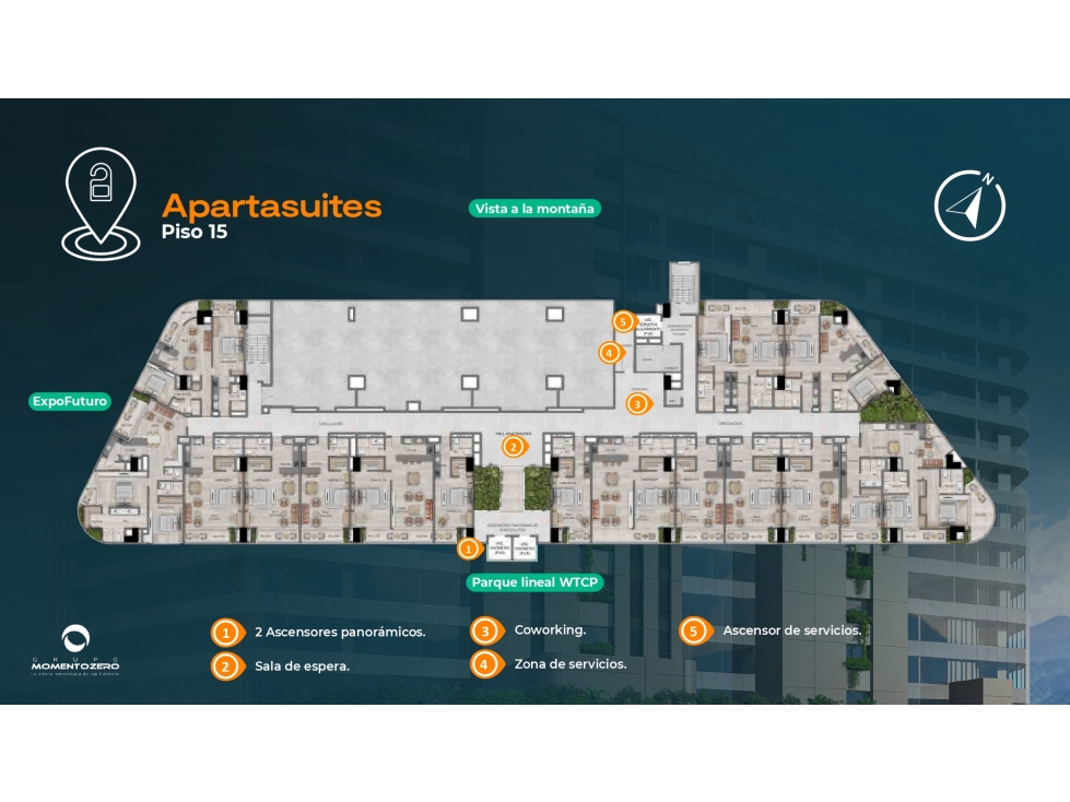 VENTA APARTASUITES COMPLEJO EMPRESARIAL WORLD TRADE CENTER PEREIRA — foto 5