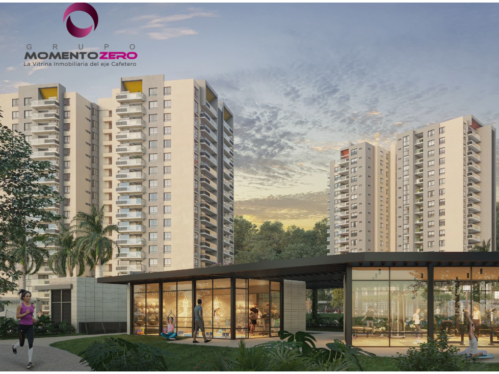 VENTA ULTIMAS UNIDADES APARTAMENTO CON AMPLIA TERRAZA CERRITOS PEREIRA