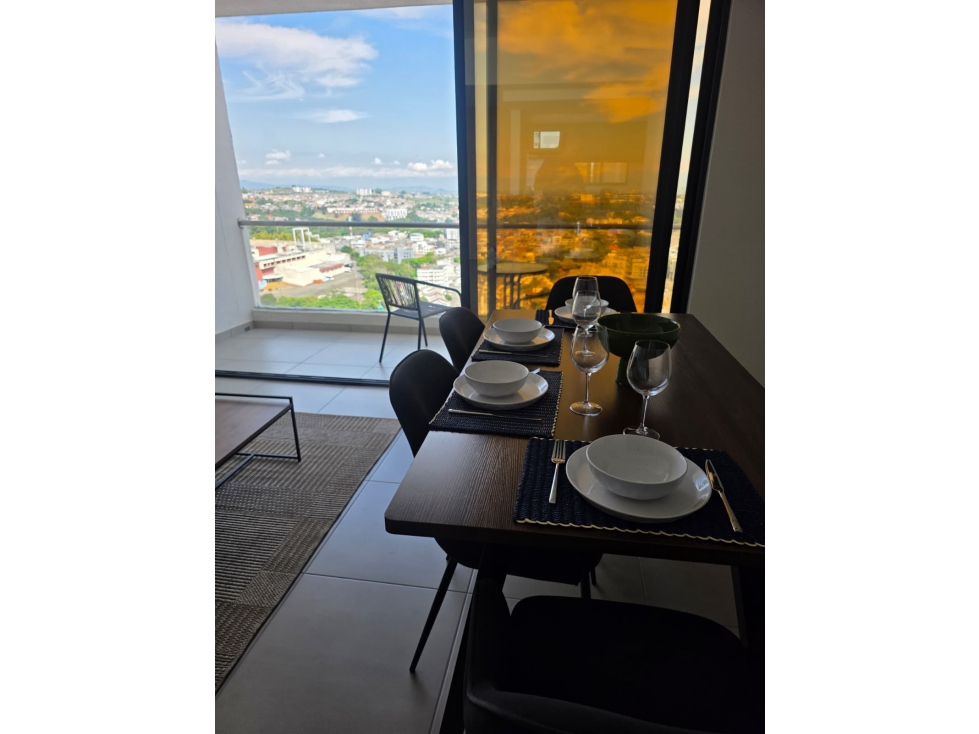 RENTA APARTAMENTO AMOBLADO SECTOR EXCLUSIVO PINARES PEREIRA — foto 5