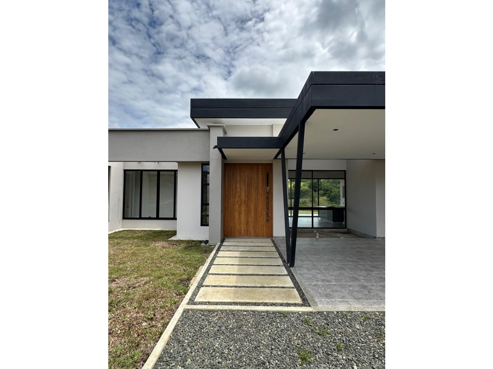 VENTA CASA CAMPESTRE VIA CERRITOS - CARTAGO (PEREIRA)