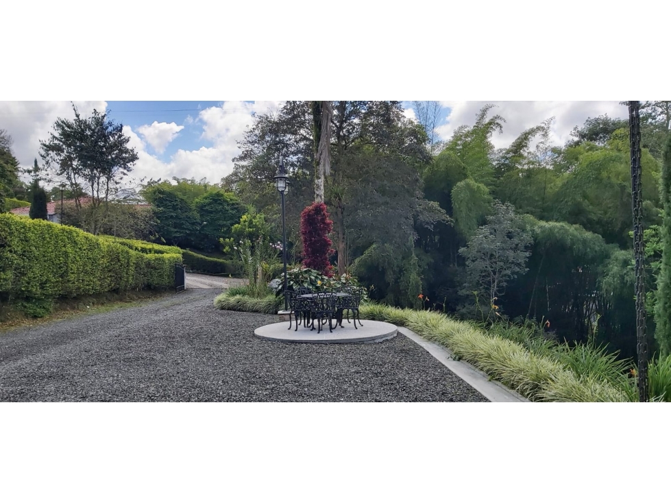 VENTA CASA CAMPESTRE CON HERMOSA VISTA TRIBUNAS PEREIRA — foto 2