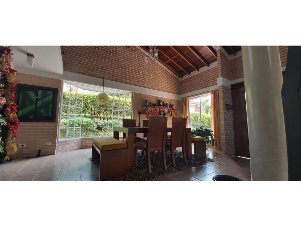 VENTA CASA CAMPESTRE CON HERMOSA VISTA TRIBUNAS PEREIRA — foto 4