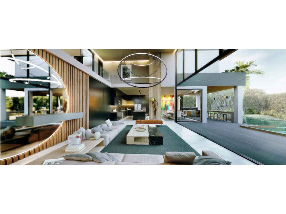 VENTA ESPECTACULAR CASA CAMPESTRE EN CONDOMINIO CERRITOS PEREIRA — foto 3
