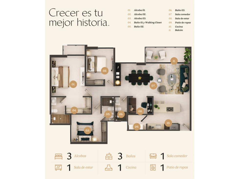 VENTA APARTAMENTO ENTREGA INMEDIATA EN CERRITOS PEREIRA — foto 2