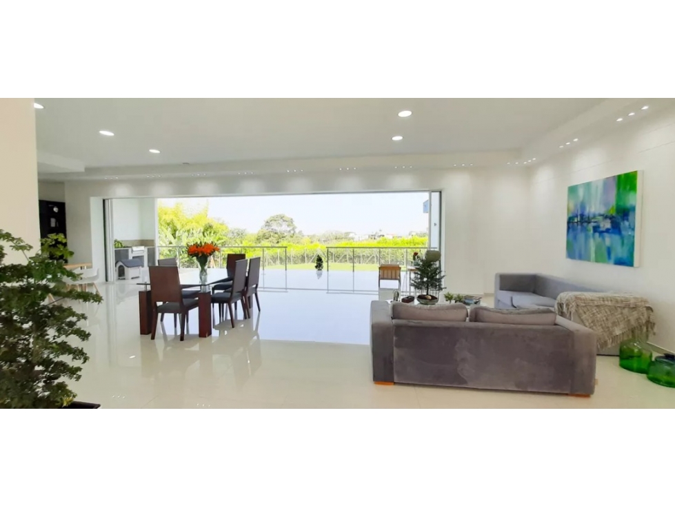 VENTA HERMOSA CASA CAMPESTRE - SECTOR TRIBUNAS VIA ARMENIA - PEREIRA — foto 4