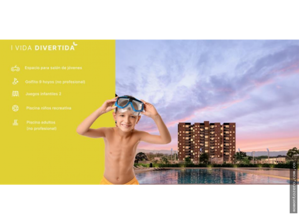 VENTA APARTAMENTO EN MONTEVEDRA CERRITOS, PEREIRA — foto 3
