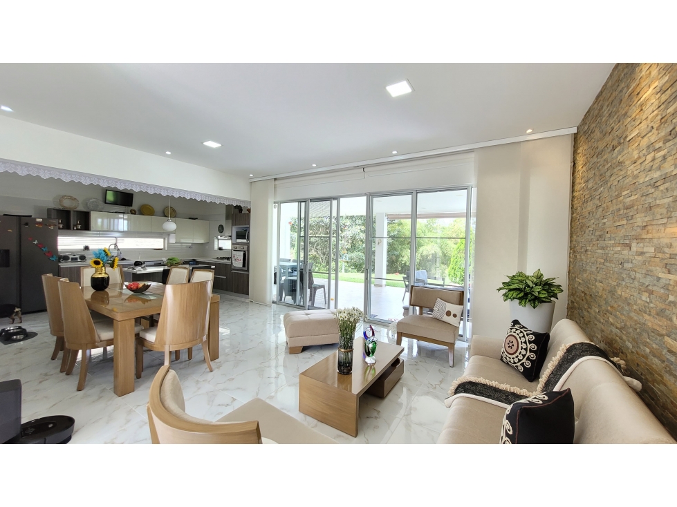 VENTA HERMOSA CASA CAMPESTRE VIA ARMENIA — foto 3