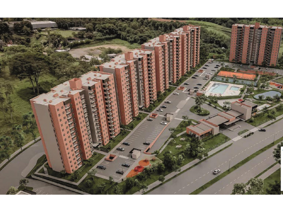 VENTA CESIÓN DE DERECHOS MONTEVEDRA TORRE 3 CERRITOS, PEREIRA — foto 2