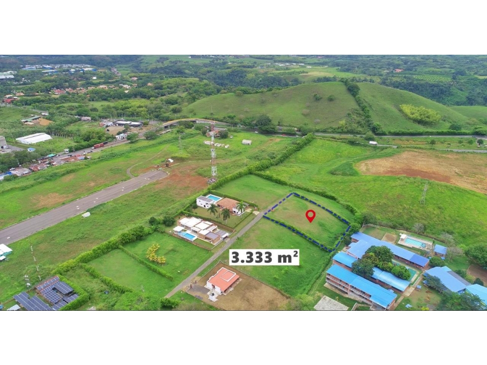VENTA LOTE CAMPESTRE EN CERROS DEL CAMPESTRE CERRITOS PEREIRA — foto 3
